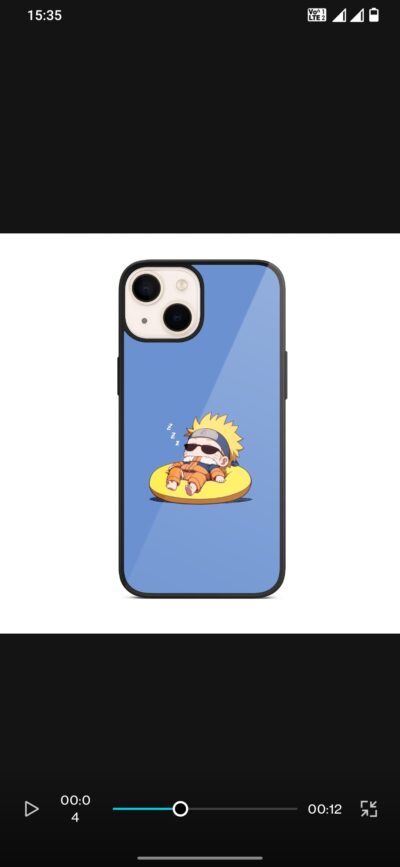 Naruto Back Cover